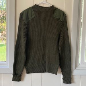 Vintage Marine Corps Wool Sweater 38